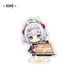  Standee chibi chuỗi sự kiện "Bữa Tiệc Ngon Miệng" - Genshin Impact 