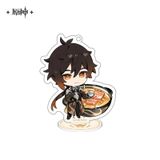  Standee chibi chuỗi sự kiện "Bữa Tiệc Ngon Miệng" - Genshin Impact 