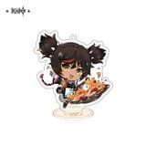  Standee chibi chuỗi sự kiện "Bữa Tiệc Ngon Miệng" - Genshin Impact 