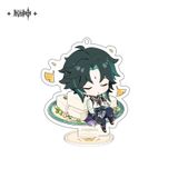  Standee chibi chuỗi sự kiện "Bữa Tiệc Ngon Miệng" - Genshin Impact 
