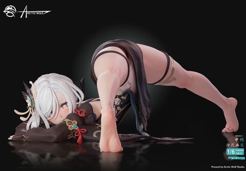  Shenhe NSFW - Genshin Impact - Arctic Wolf Studio 