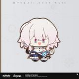  Huy hiệu kim loại búp bê phiên bản Q - Honkai Star Rail 