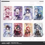  Khối acrylic hiệu ứng cát chảy chủ đề Mùa Xuân Nở Hoa - Honkai Impact 3 