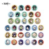  Huy hiệu emoji nhân vật Genshin Impact 