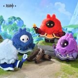  Móc bông búp bê dòng Pháp Sư Vực Sâu - Genshin Impact 