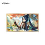  Giấy màu loạt Câu Chuyện Lữ Hành - Genshin Impact 