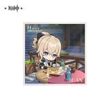  Giấy màu mini Jiachen dòng Happy Birthday - Genshin Impact 