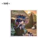  Giấy màu mini Jiachen dòng Happy Birthday - Genshin Impact 