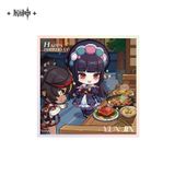  Giấy màu mini Jiachen dòng Happy Birthday - Genshin Impact 