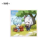  Giấy màu mini Jiachen dòng Happy Birthday - Genshin Impact 