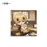 Giấy màu mini Jiachen dòng Happy Birthday - Genshin Impact 