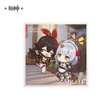  Giấy màu mini Jiachen dòng Happy Birthday - Genshin Impact 