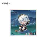  Giấy màu mini Jiachen dòng Happy Birthday - Genshin Impact 
