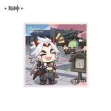  Giấy màu mini Jiachen dòng Happy Birthday - Genshin Impact 