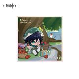  Giấy màu mini Jiachen dòng Happy Birthday - Genshin Impact 