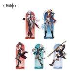 Standee nhân vật vùng đất Focalors - Genshin Impact 