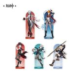  Standee nhân vật vùng đất Focalors - Genshin Impact 