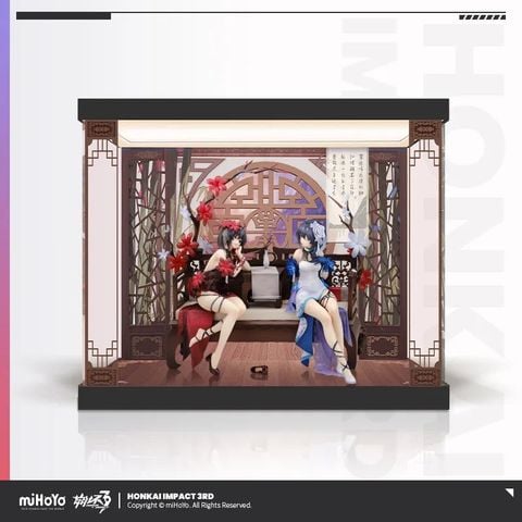  Hộp trưng bày Mô hình Veliona & Seele Vollerei: Bí Ngạn Song Sinh ver - Honkai Impact 3 - miHoYo & APEX Toys 