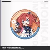  Huy hiệu tròn Q chủ đề Little Tea Party 2.0 - Honkai Impact 3 