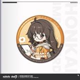  Huy hiệu tròn Q chủ đề Little Tea Party 2.0 - Honkai Impact 3 