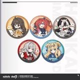  Huy hiệu tròn Q chủ đề Little Tea Party 2.0 - Honkai Impact 3 