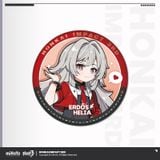  Huy hiệu tròn Q chủ đề Little Tea Party 2.0 - Honkai Impact 3 