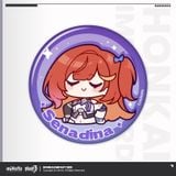  Huy hiệu tròn Honkai MEME - Honkai Impact 3 