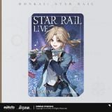  Khối acrylic hiệu ứng cát chảy dòng sự kiện LIVE Star Rail - Honkai Star Rail 