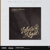  Album CD vật lý chủ đề White Night - Honkai Star Rail 