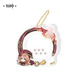  Khung acrylic bảo vệ huy hiệu dòng Avatar Frame - Genshin Impact 