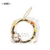  Khung acrylic bảo vệ huy hiệu dòng Avatar Frame - Genshin Impact 