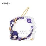  Khung acrylic bảo vệ huy hiệu dòng Avatar Frame - Genshin Impact 