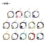  Khung acrylic bảo vệ huy hiệu dòng Avatar Frame - Genshin Impact 