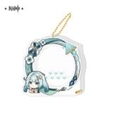  Khung acrylic bảo vệ huy hiệu dòng Avatar Frame - Genshin Impact 