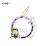  Khung acrylic bảo vệ huy hiệu dòng Avatar Frame - Genshin Impact 