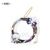  Khung acrylic bảo vệ huy hiệu dòng Avatar Frame - Genshin Impact 