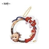  Khung acrylic bảo vệ huy hiệu dòng Avatar Frame - Genshin Impact 