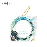  Khung acrylic bảo vệ huy hiệu dòng Avatar Frame - Genshin Impact 
