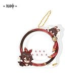  Khung acrylic bảo vệ huy hiệu dòng Avatar Frame - Genshin Impact 
