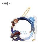  Khung acrylic bảo vệ huy hiệu dòng Avatar Frame - Genshin Impact 