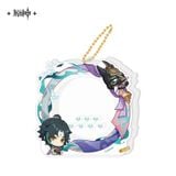  Khung acrylic bảo vệ huy hiệu dòng Avatar Frame - Genshin Impact 