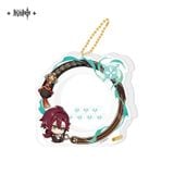  Khung acrylic bảo vệ huy hiệu dòng Avatar Frame - Genshin Impact 