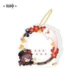  Khung acrylic bảo vệ huy hiệu dòng Avatar Frame - Genshin Impact 