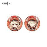  Bộ huy hiệu mini loạt Ảnh Hồi Tưởng - Genshin Impact 