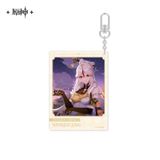  Móc khóa acrylic chủ đề Ngày Định Mệnh - Genshin Impact 