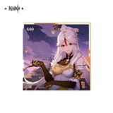  Giấy màu chủ đề Ngày Định Mệnh - Genshin Impact 