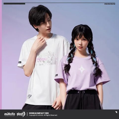  Áo thun Kiana Kaslana chủ đề Hành Trình Tốt Nghiệp - Honkai Impact 3 