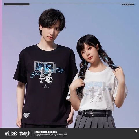 Áo thun Kiana Kaslana chủ đề Hành Trình Tốt Nghiệp - Honkai Impact 3 
