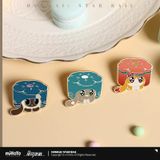  Huy hiệu kim loại dòng Tạo Vật của Ruan Mei - Honkai Star Rail 
