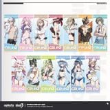  Vé laser dòng Du Lịch Mùa Hè 4.0 - Honkai Impact 3 